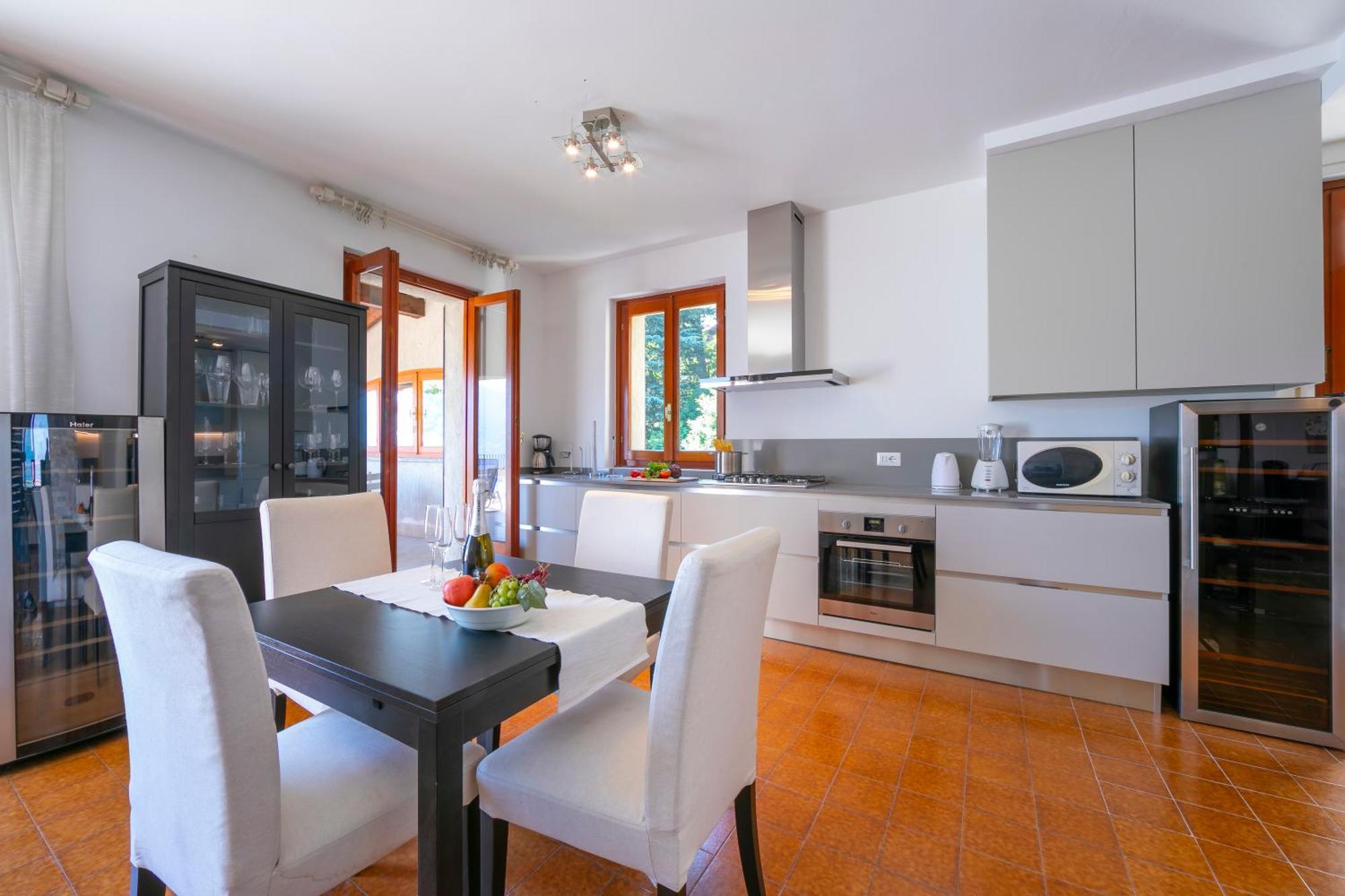 Ferienwohnung Bella Menaggio Terrazzo Exterior foto