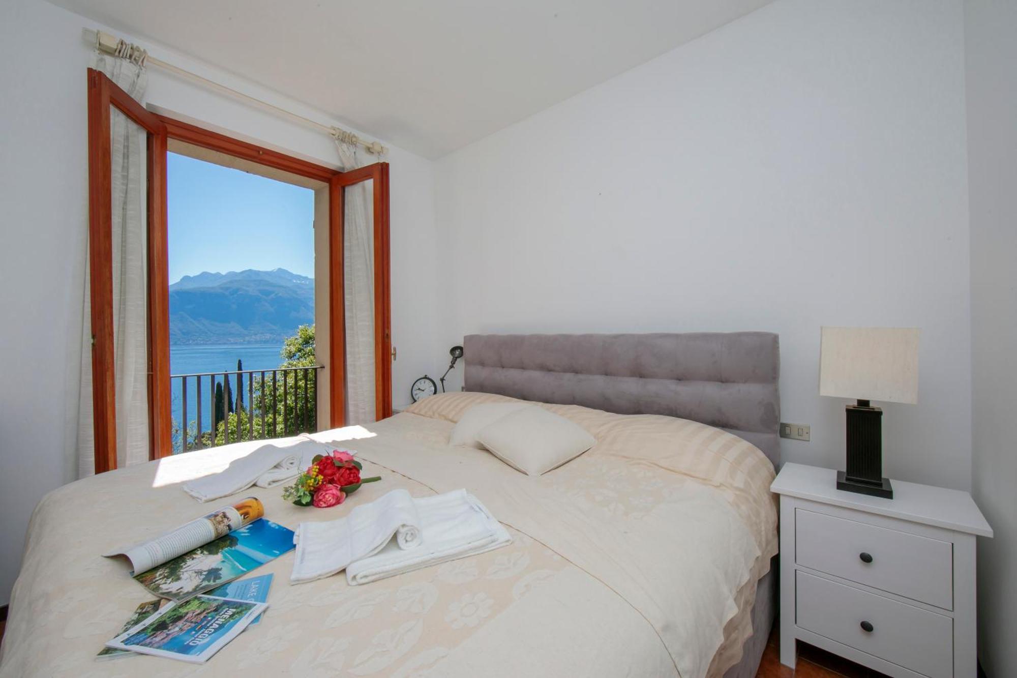 Ferienwohnung Bella Menaggio Terrazzo Exterior foto