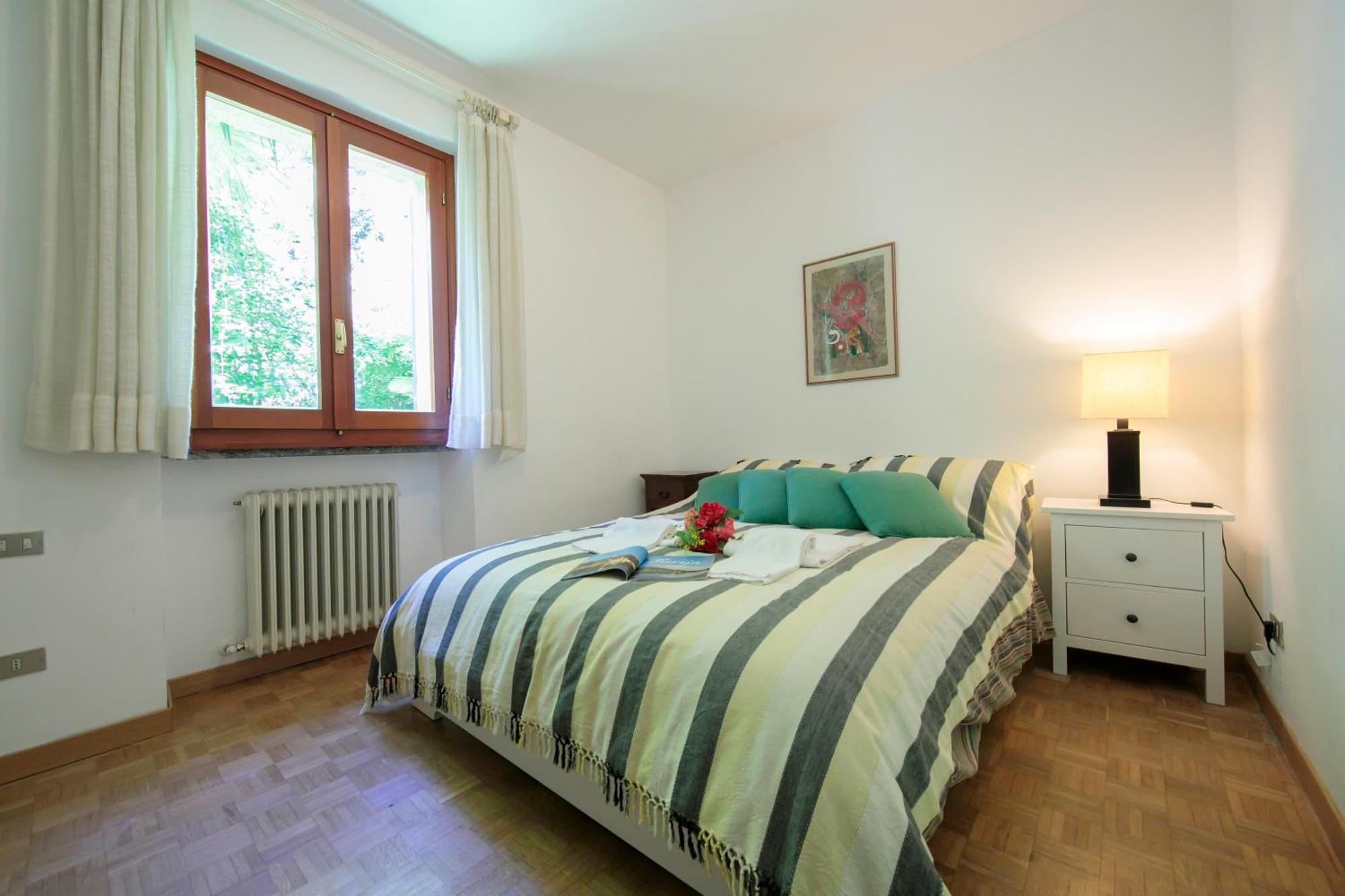 Ferienwohnung Bella Menaggio Terrazzo Exterior foto